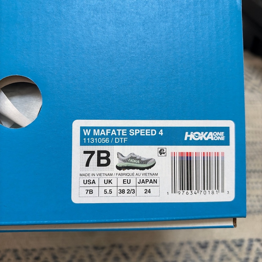 BNWT Hoka Mafate 7 - Picture 2 of 5